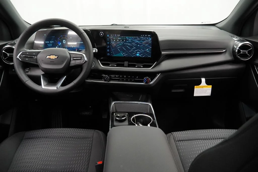 New 2027 Summit White Chevrolet LT image 8