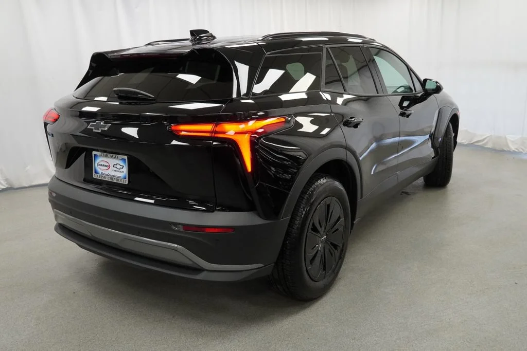 New 2026 Black Chevrolet LT image 3
