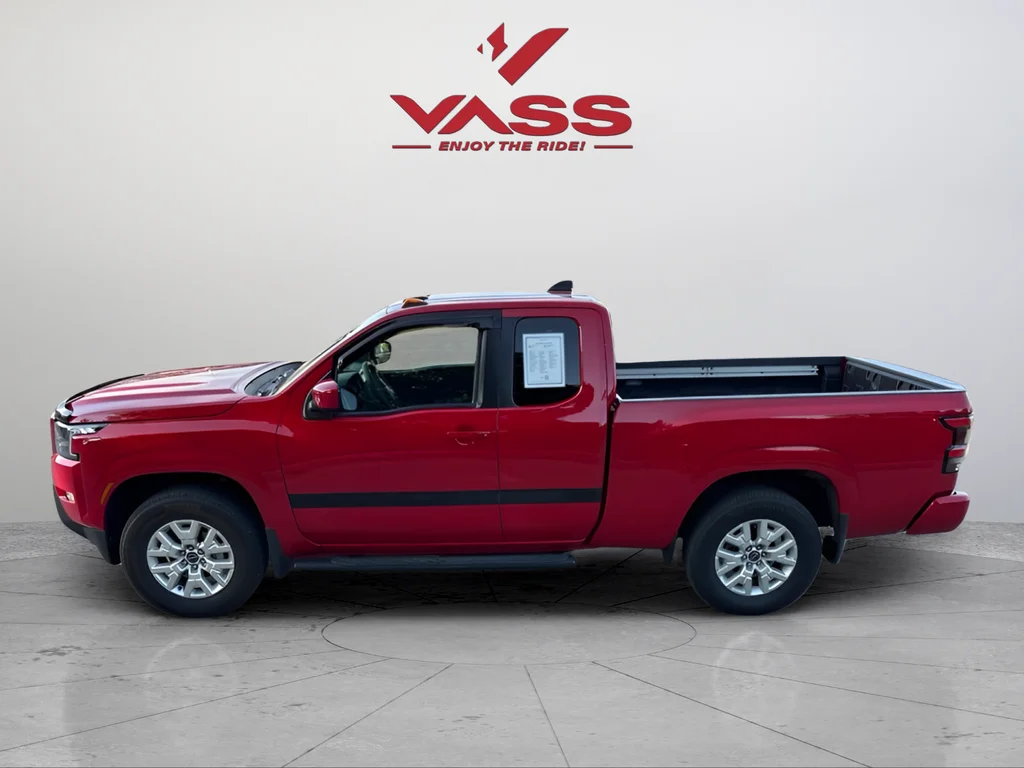 Used 2023 Red Alert Nissan SV image 2