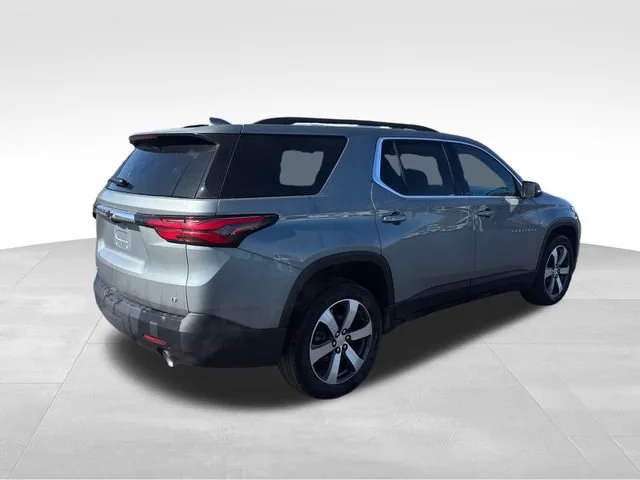 Used 2023 Sterling Gray Metallic Chevrolet LT Leather image 3