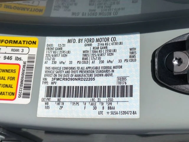 Used 2022 Green Ford Badlands image 37