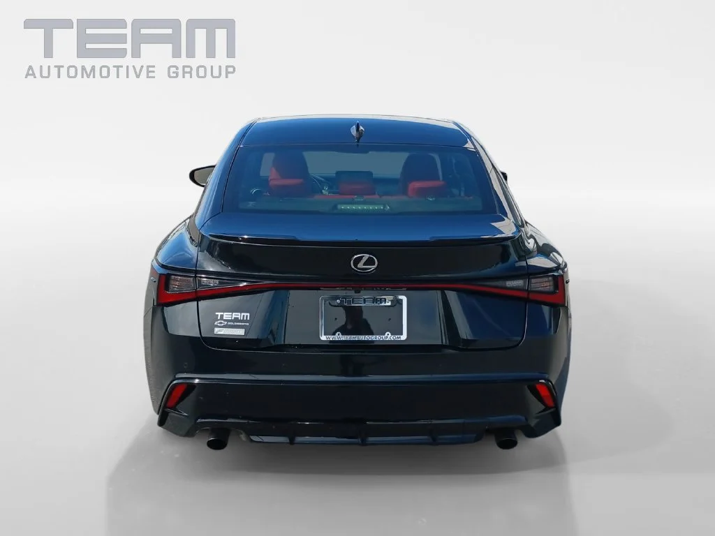 Used 2021 Black Lexus 350 F SPORT image 6