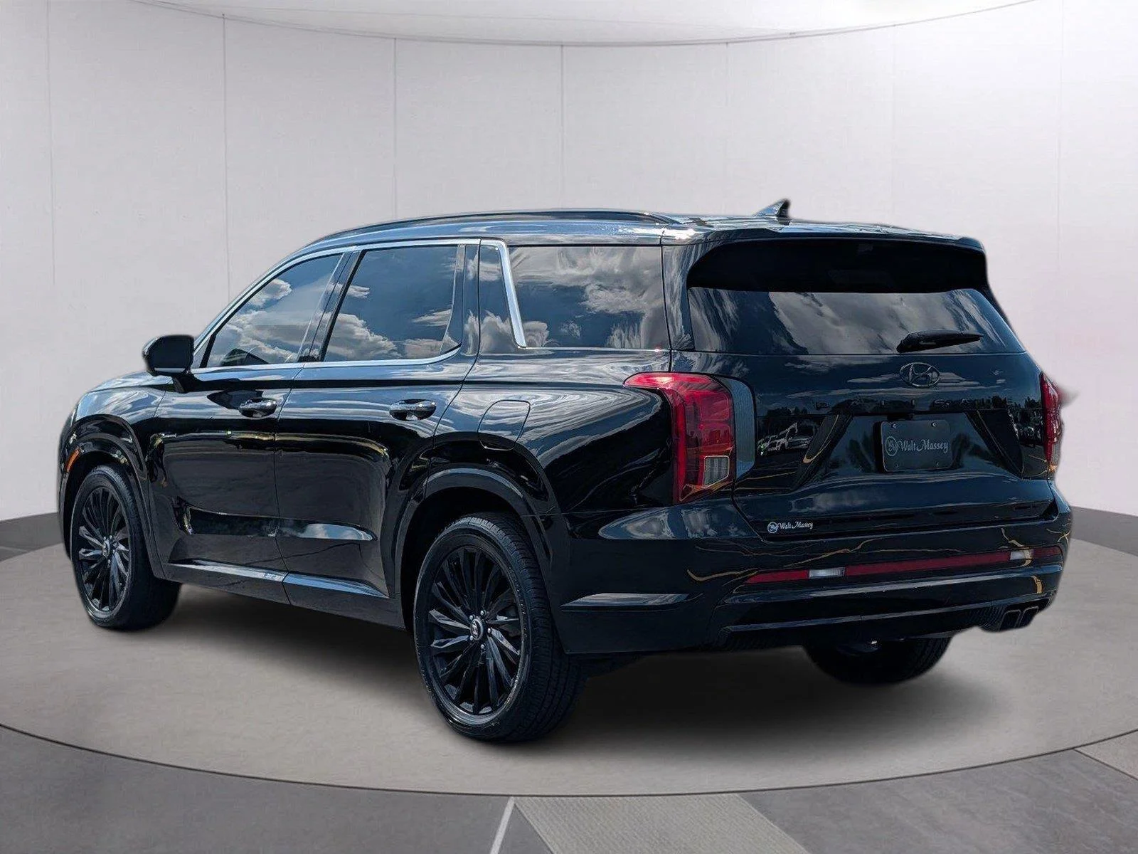 Used 2024 Abyss Black Pearl Hyundai Calligraphy Night Edition image 3