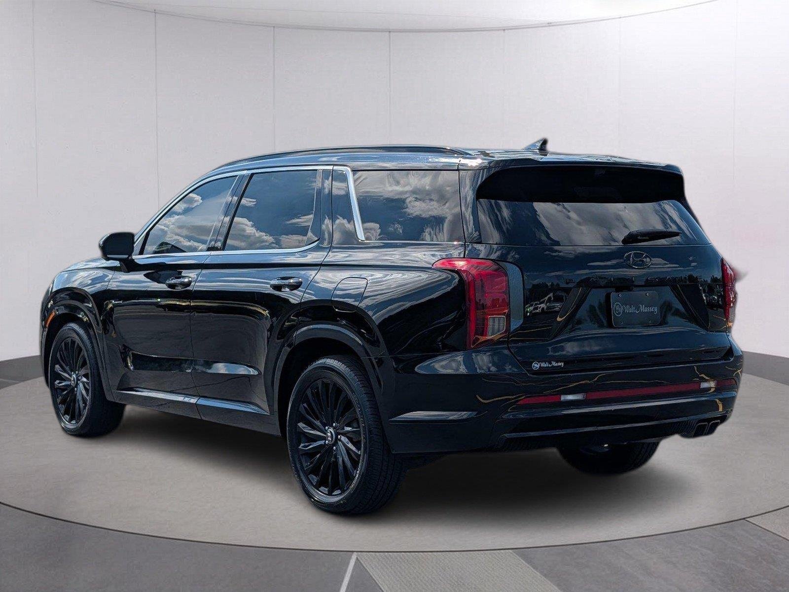 Used 2024 Abyss Black Pearl Hyundai Calligraphy Night Edition image 3