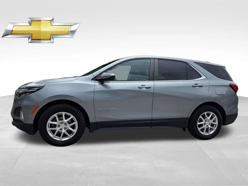 Used 2024 Sterling Gray Metallic Chevrolet LT image 3