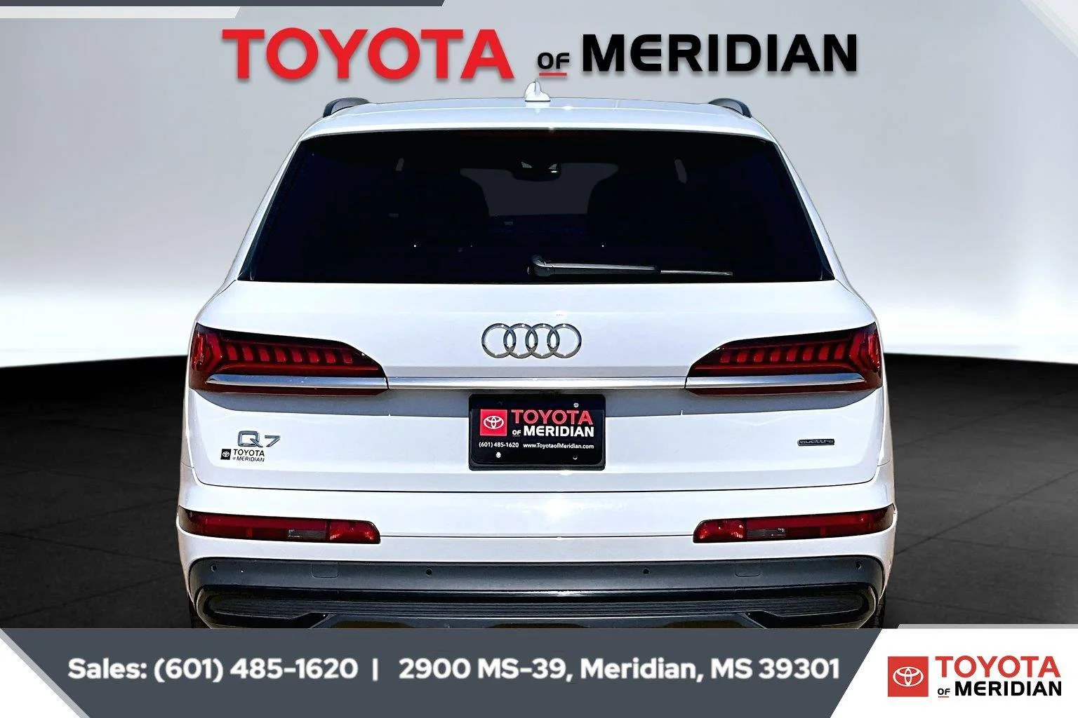 Used 2021 Glacier White Metallic Audi Prestige image 4