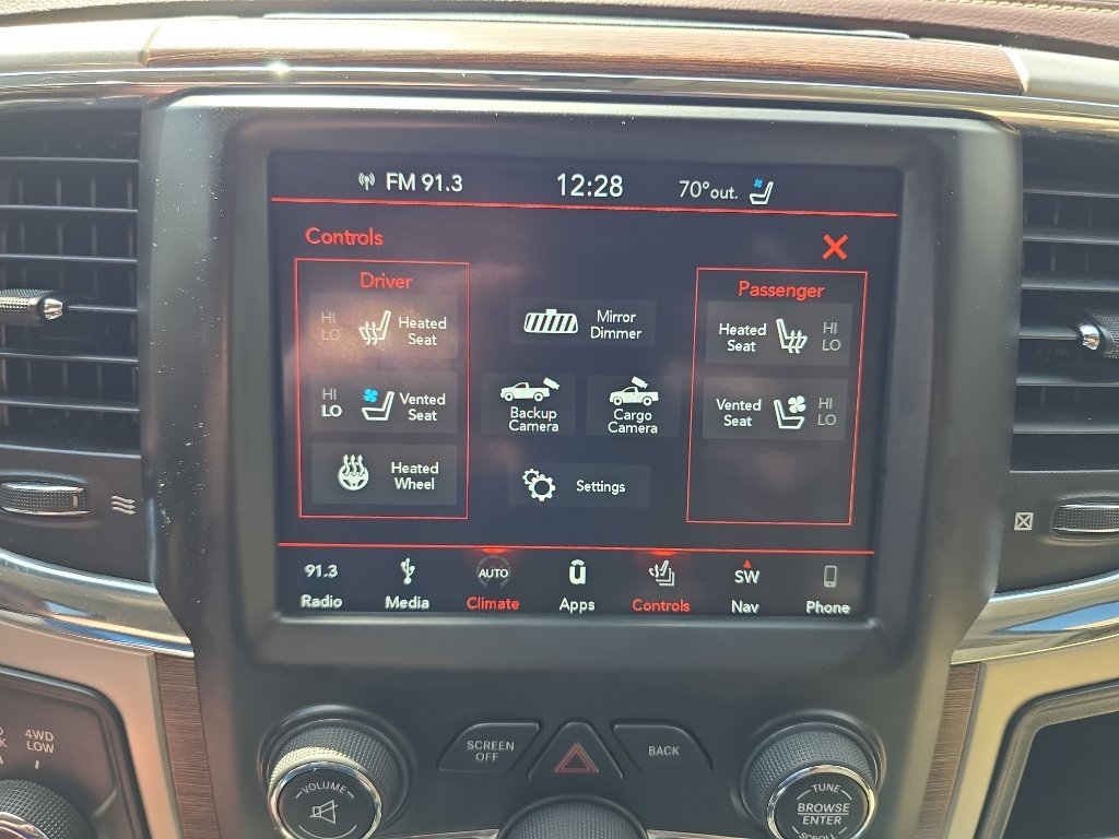Used 2018 White Ram Laramie image 23