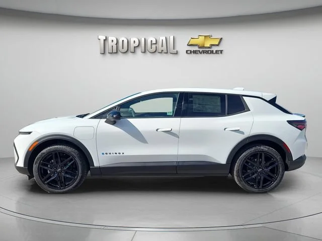 New 2026 Summit White Chevrolet LT image 2