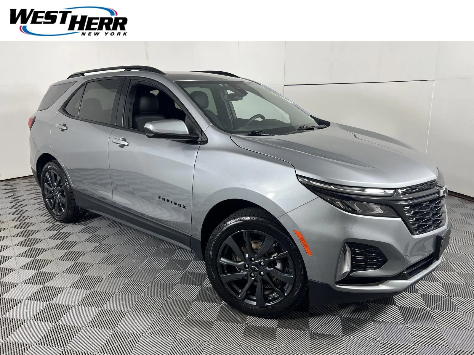 Used 2024 Sterling Gray Metallic Chevrolet RS image 1