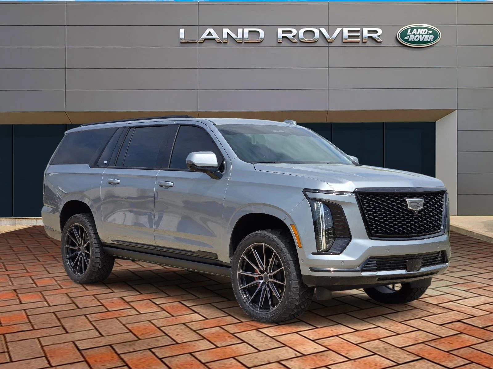 Used 2025 Argent Silver Metallic Cadillac 4WD Sport image 3
