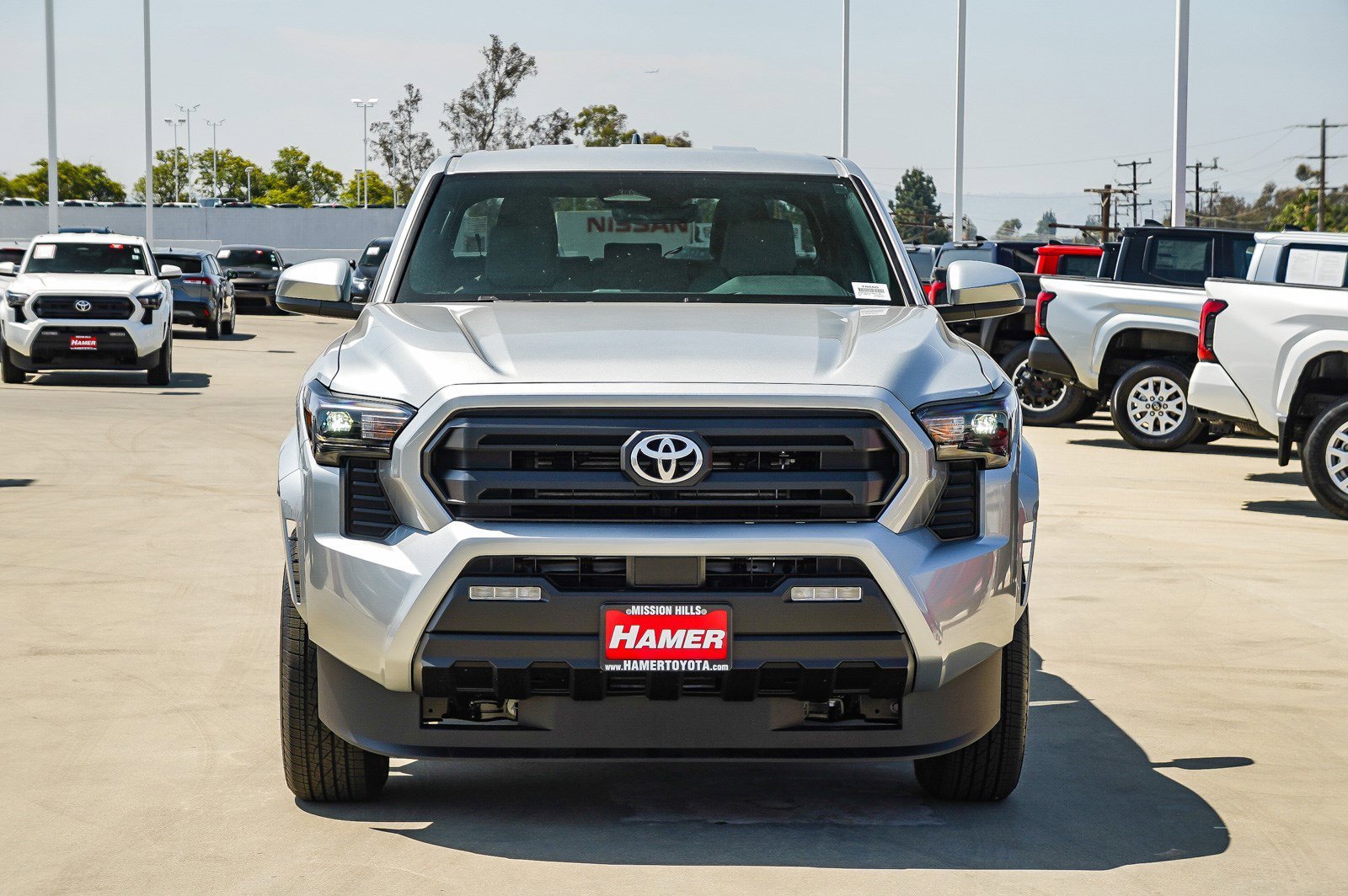 New 2026 Celestial Silver Metallic Toyota SR5 image 2