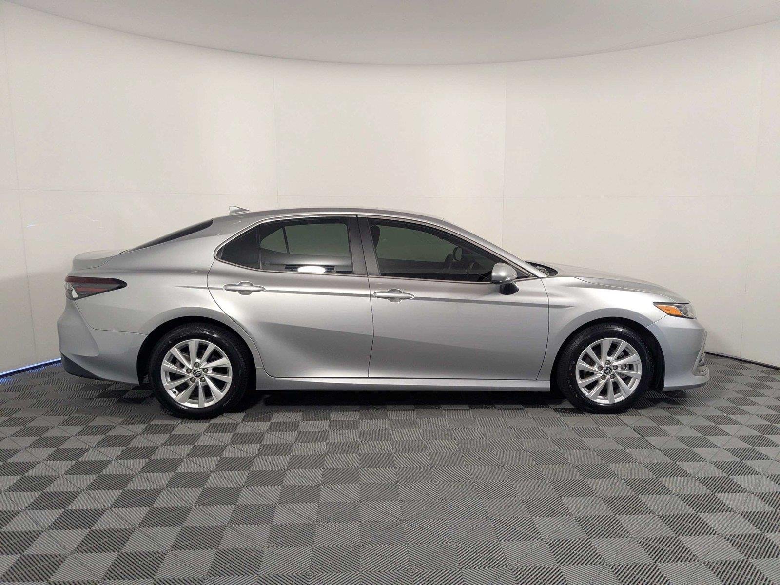 Certified Used 2024 Celestial Silver Metallic Toyota LE image 4