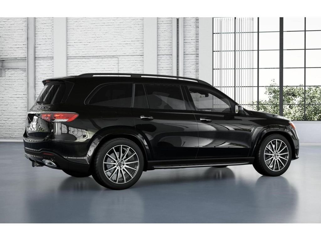 New 2026 Obsidian Black Metallic Mercedes-Benz GLS 580 image 19