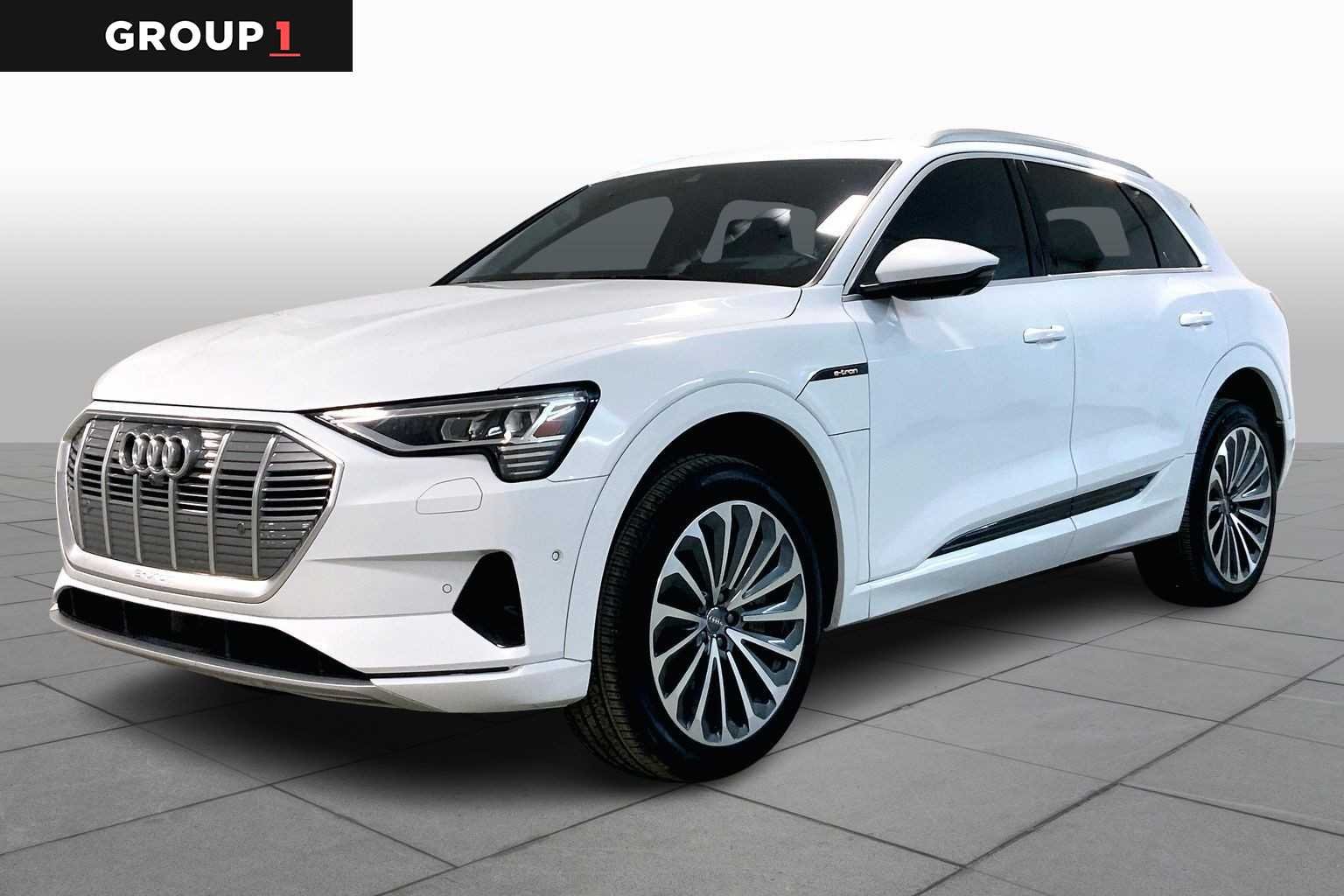 2019 Audi e-tron Prestige