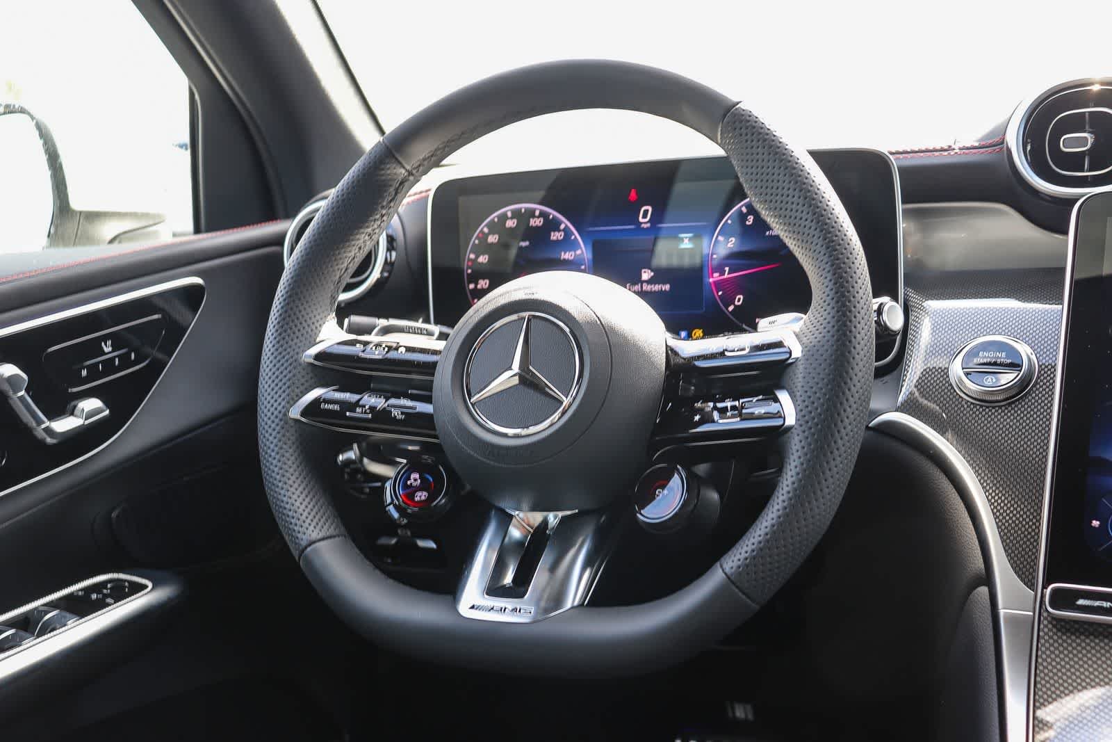 New 2026 Polar White Mercedes-Benz AMG® GLC 43 image 16