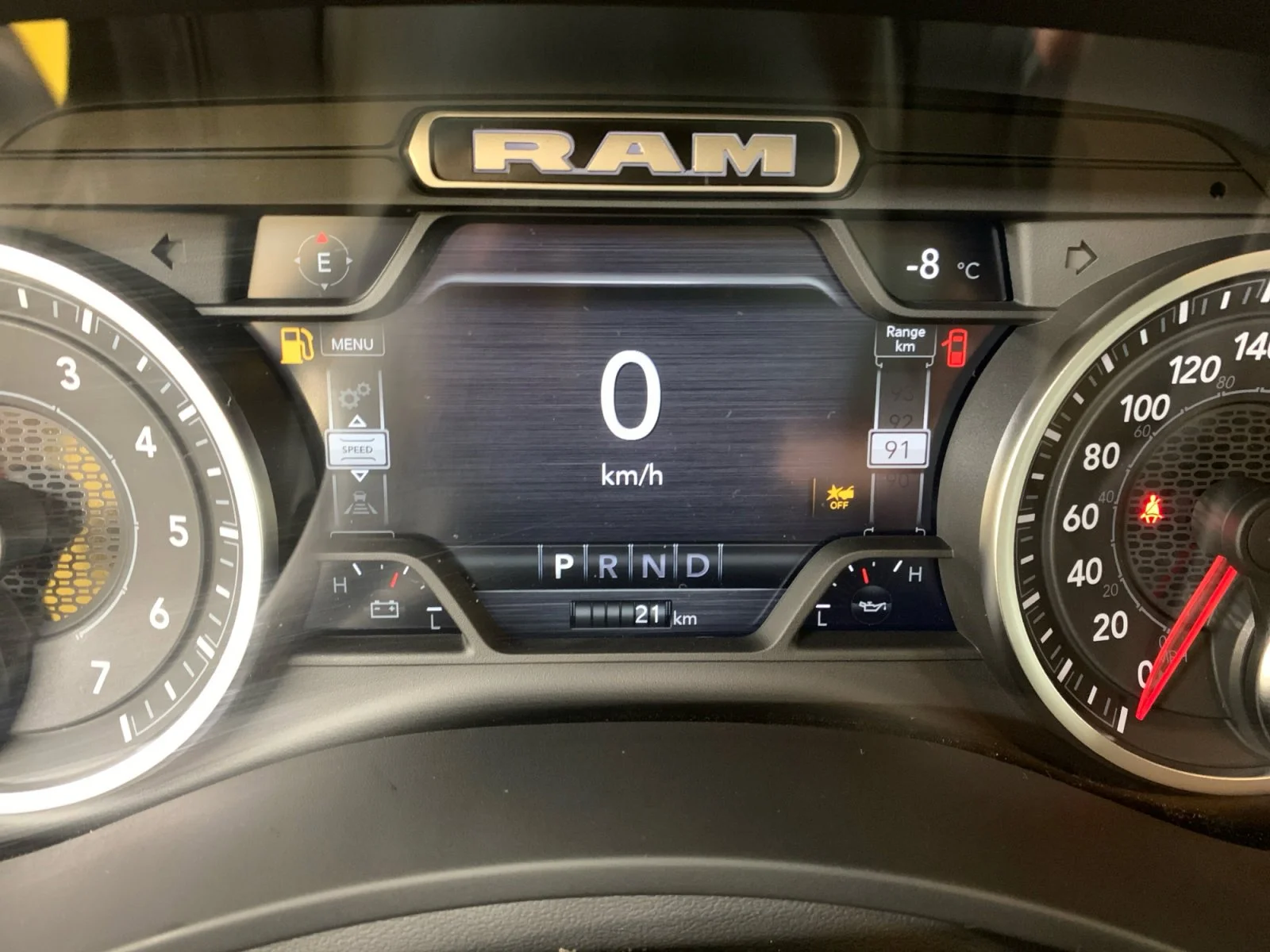 New 2026 Diamond Blk Crystal Pearl Ram Big Horn image 14