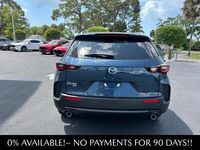 New 2026 Ingot Blue Metallic Mazda 2.5 S Preferred AWD image 4
