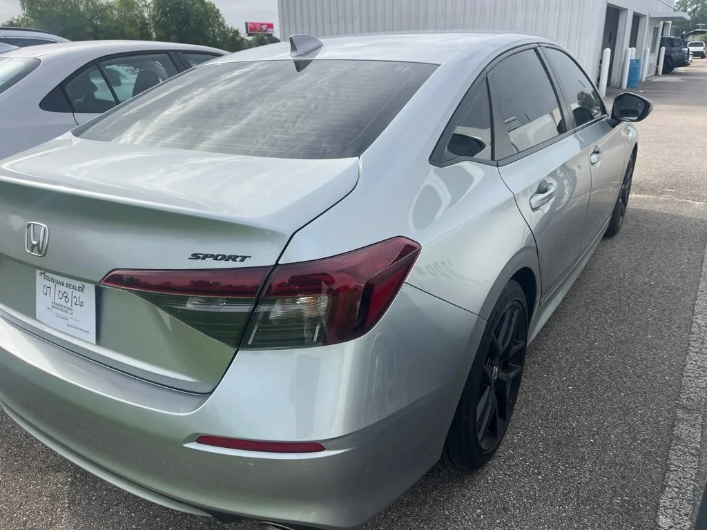 Certified Used 2026 Solar Silver Metallic Honda 2WD SPORT image 8