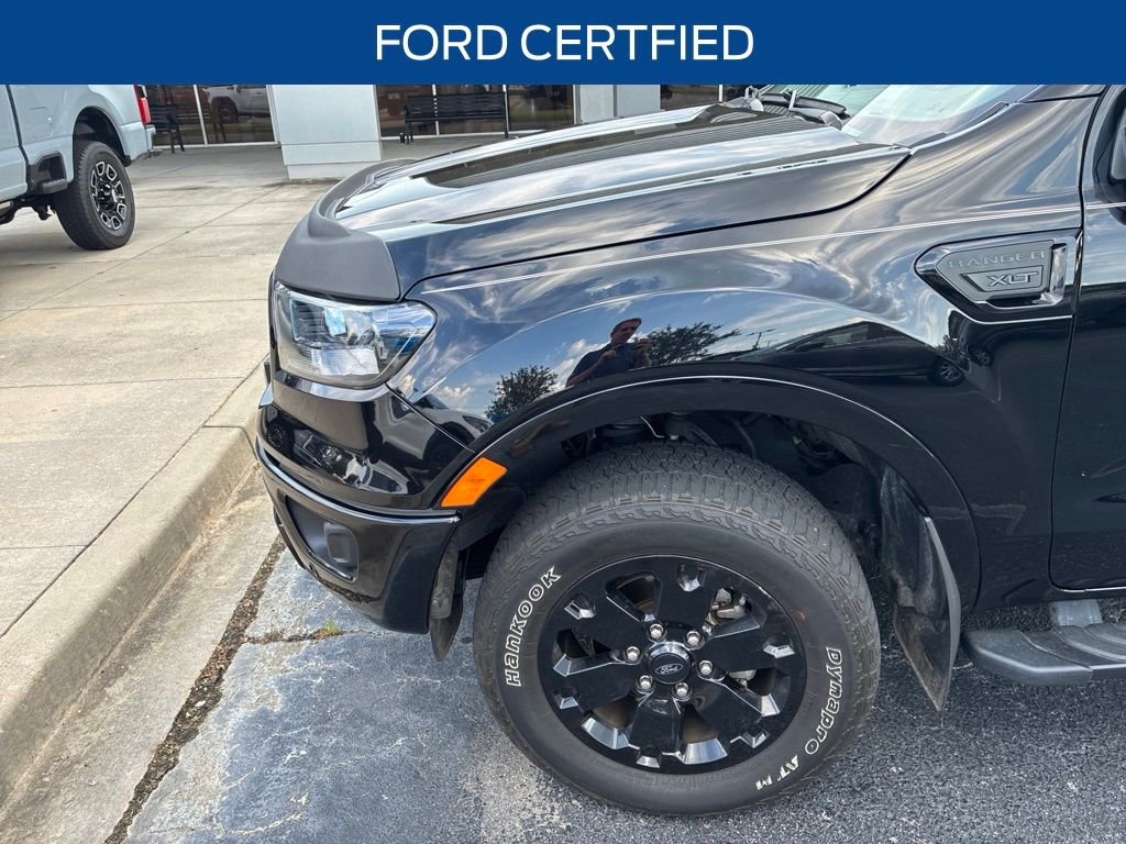 Used 2021 Black Ford XLT image 3