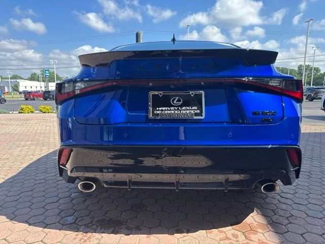 New 2026 Ultrasonic Blue Mica 2.0 Lexus F SPORT AWD image 10