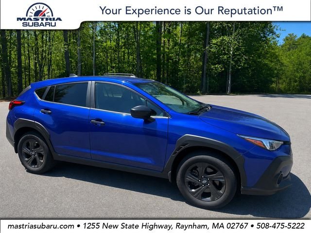 Used 2024 Sapphire Blue Pearl Subaru Base image 1