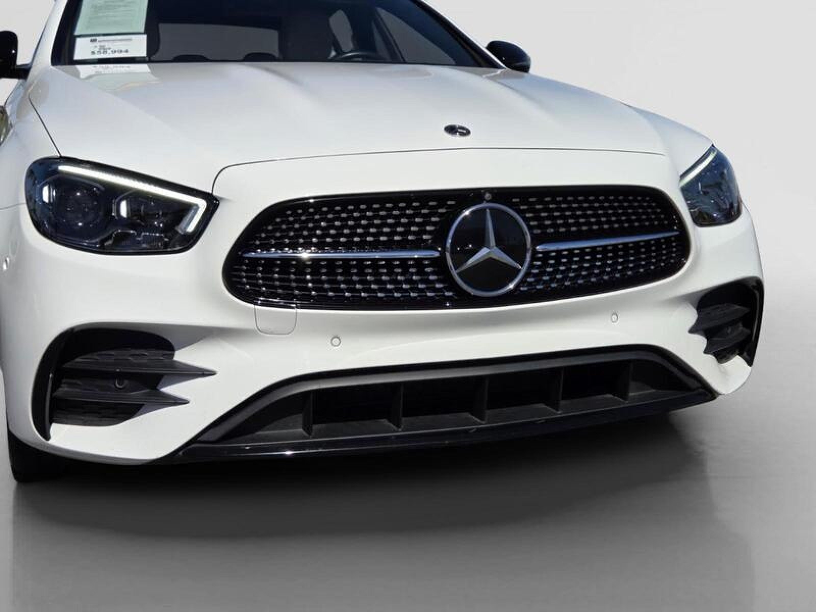 Certified Used 2023 Polar White Mercedes-Benz E 450 image 9