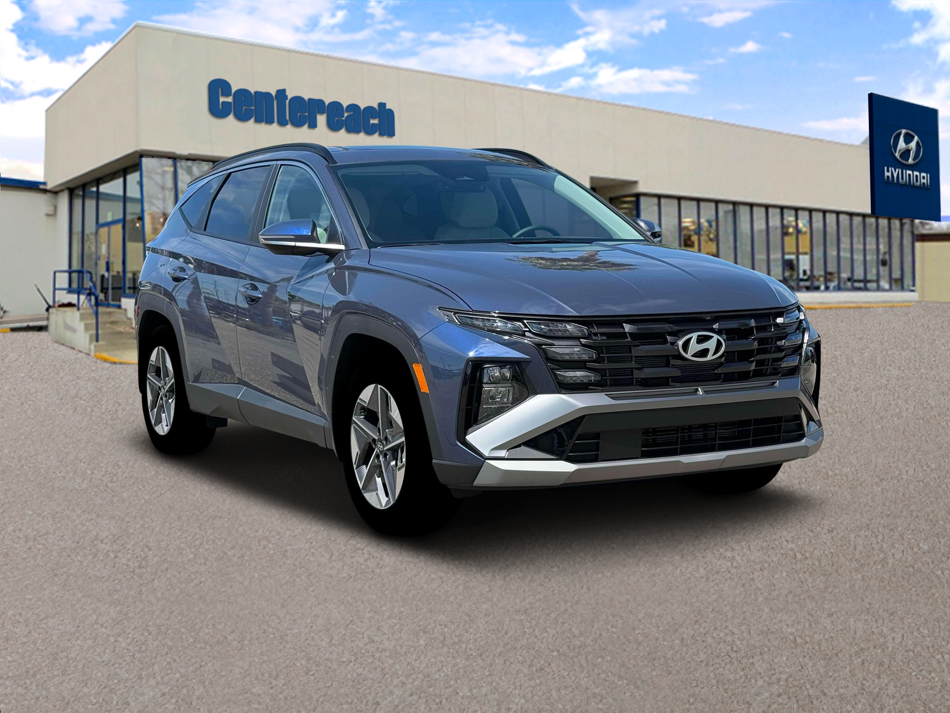 New 2026 Atlantis Blue Hyundai SEL Premium AWD image 11