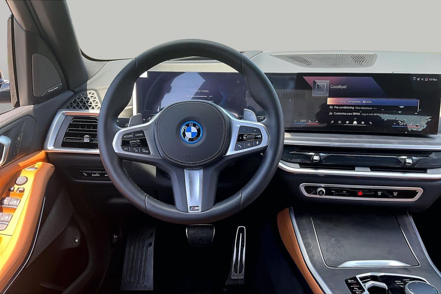 Used 2026 Dravit Grey Metallic BMW xDrive50e image 5