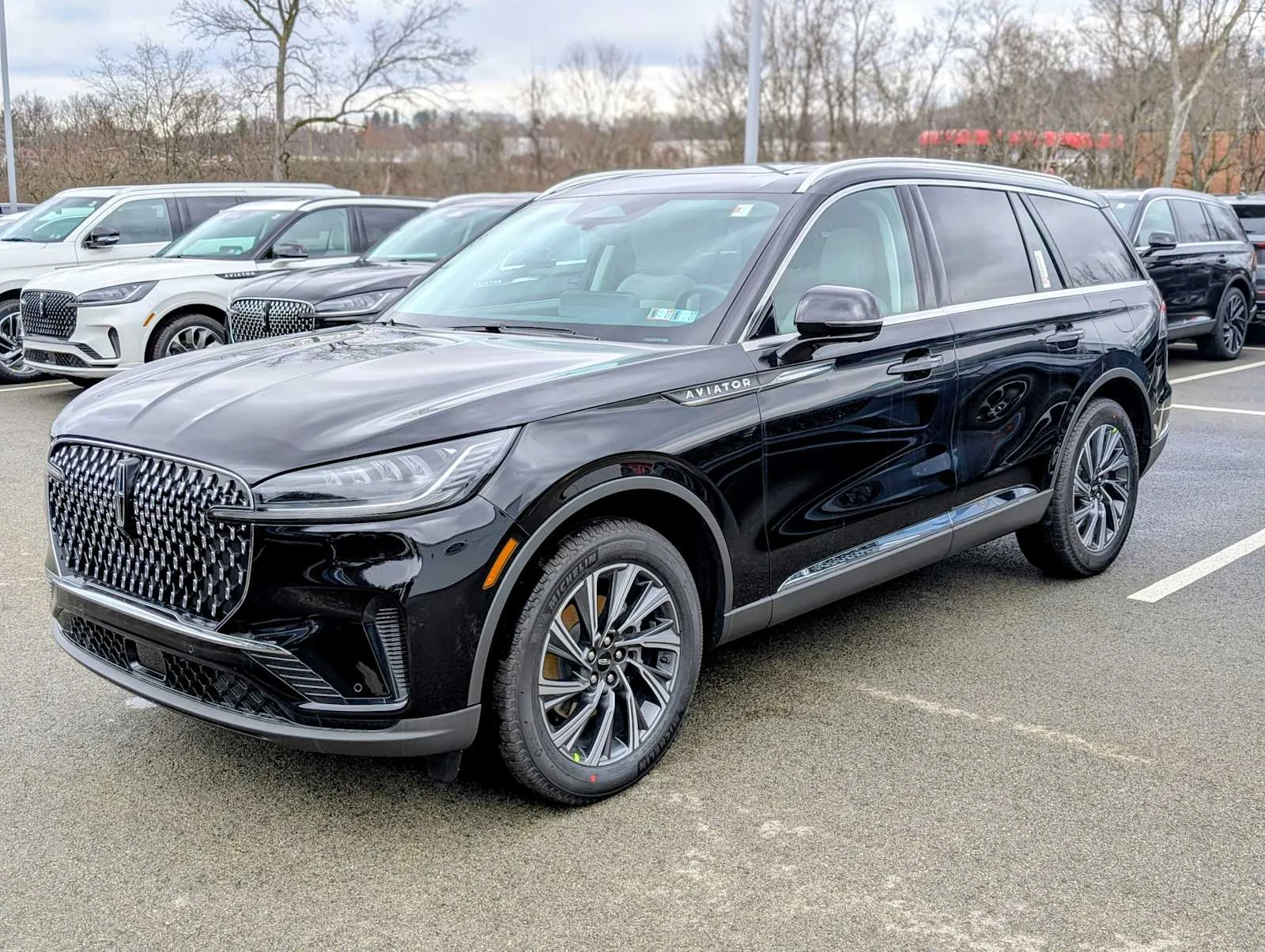 2026 Lincoln Aviator Premiere