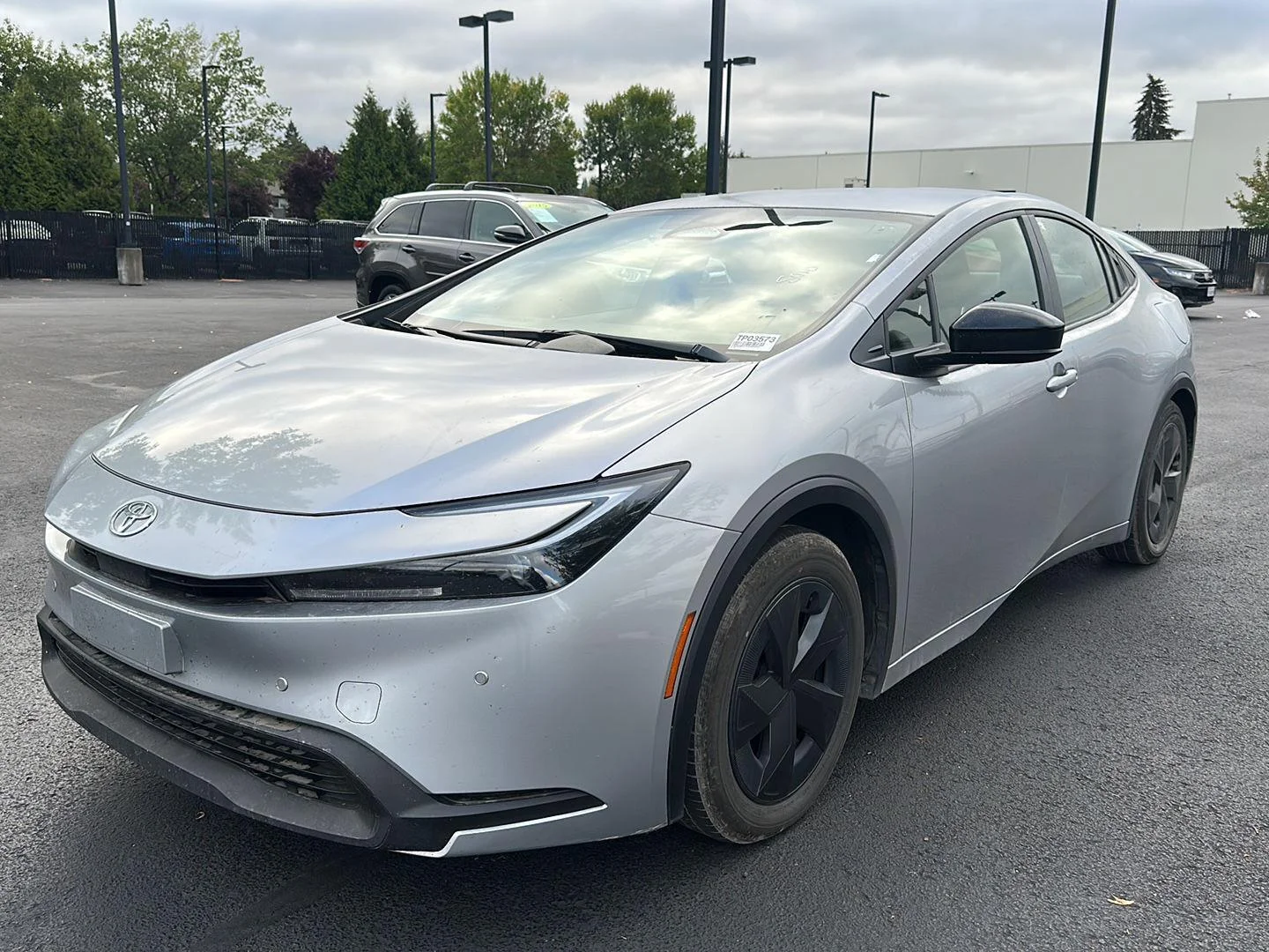 Used 2025 Cutting Edge Toyota LE image 1