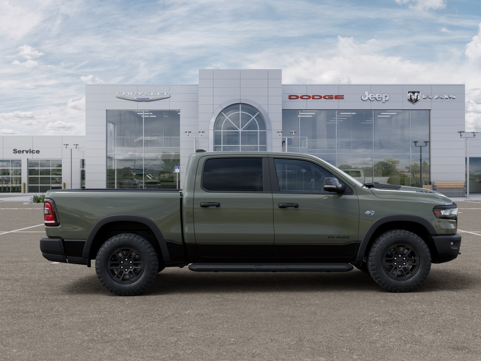 New 2026 Canyon Lake Exterior Paint RAM Rebel image 21