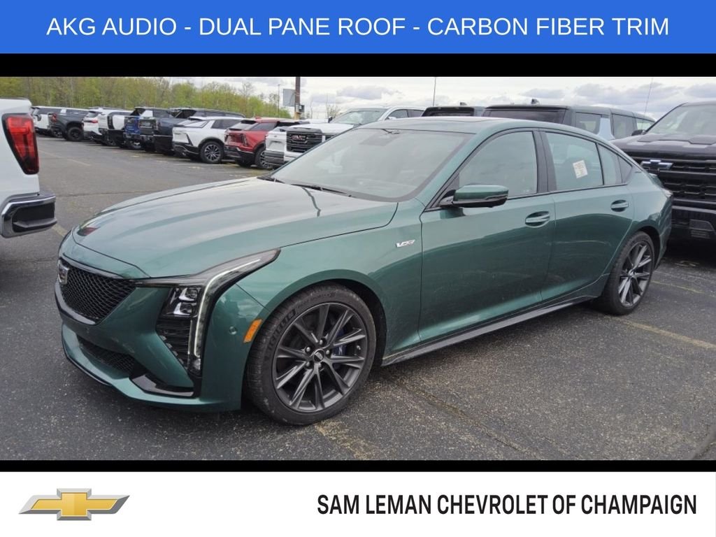2025 Cadillac CT5 V-Series's photo