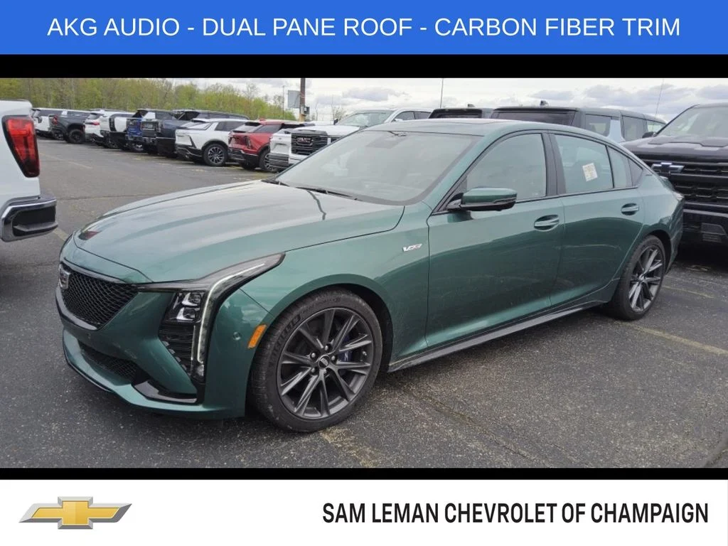 2025 Cadillac CT5 V-Series's photo