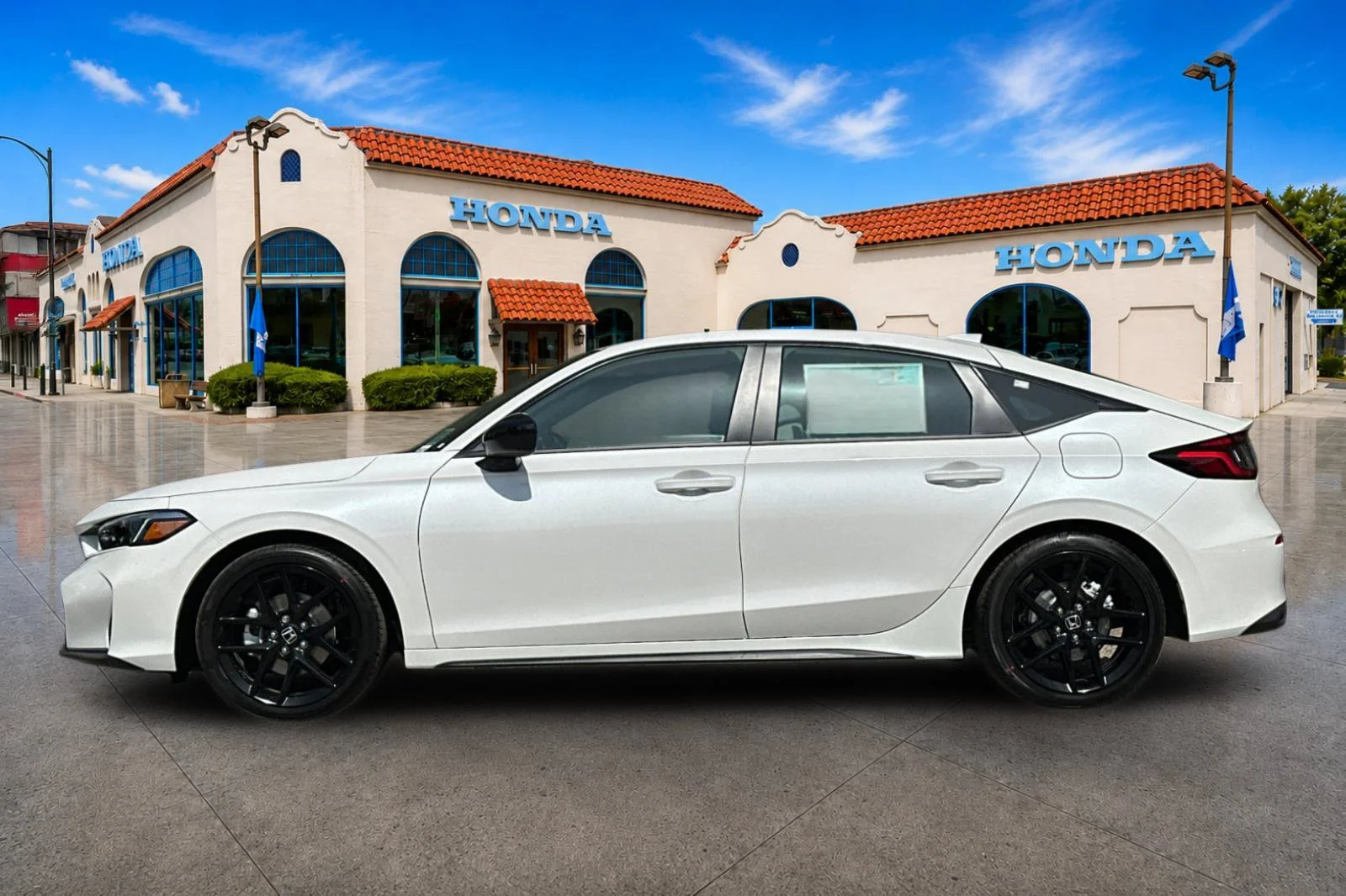 New 2026 PLATINUM WHITE Honda Sport image 7