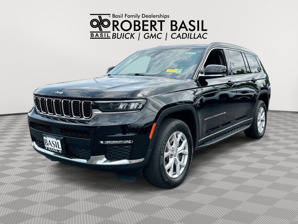 Used 2021 Black Jeep Limited image 1
