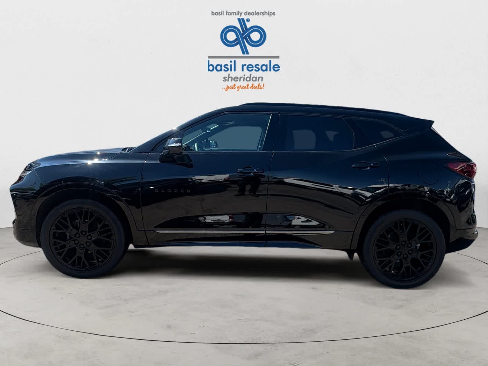 Used 2023 Black Chevrolet RS image 3