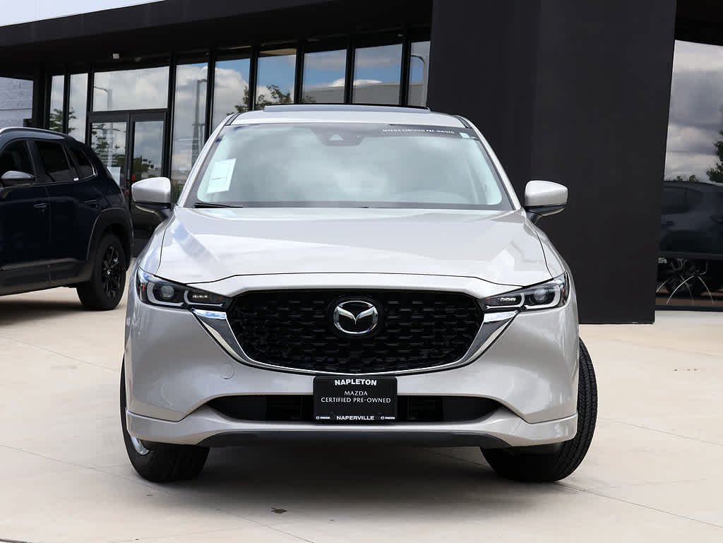 Certified Used 2025 Platinum Quartz Metallic Mazda 2.5 S Preferred Package image 5