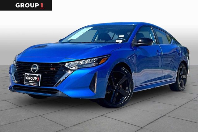 Certified Pre-Owned 2024 Nissan Sentra SR FWD 4dr Car