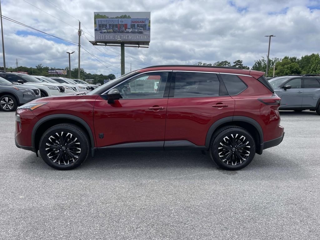 New 2026 Red Nissan Dark Armor image 7