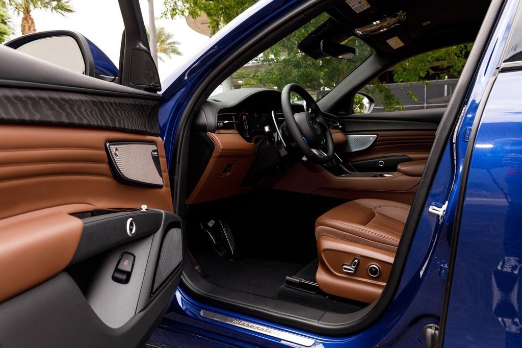 New 2026 Blue Maserati Modena image 29