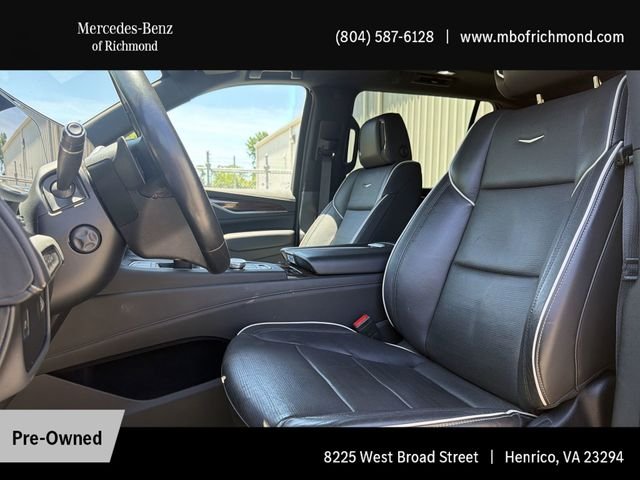 Used 2024 Black Cadillac Premium image 14
