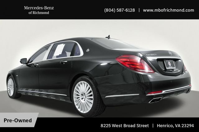 Used 2016 Black Mercedes-Benz Maybach S 600 image 5