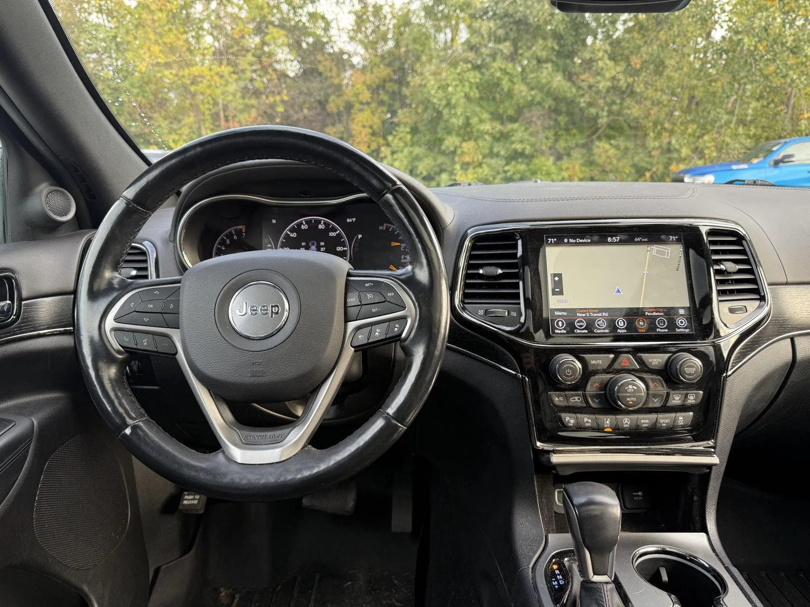 Used 2020 Diamond Black Crystal Pearlcoat Jeep High Altitude image 16