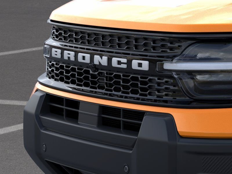 New 2026 Orange Fury Metallic Tri-Coat Ford Outer Banks® image 15
