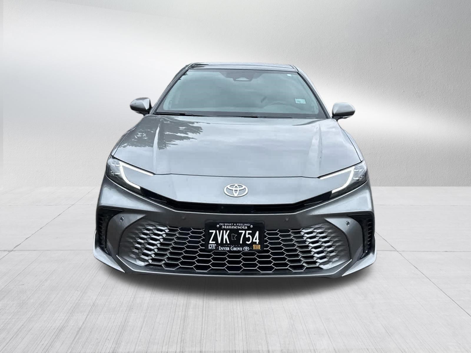 Used 2026 Toyota Camry XSE with VIN 4T1DBADK6TU055901 for sale in Brooklyn Center, Minnesota