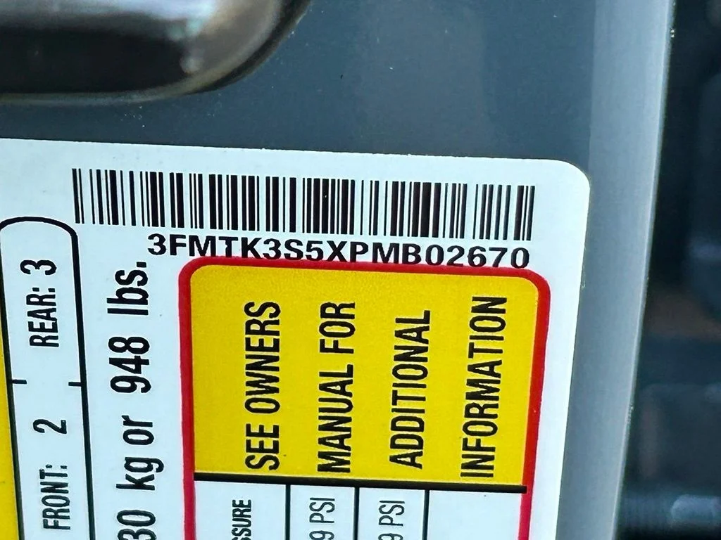 Used 2023 Blue Metallic Ford Premium image 45