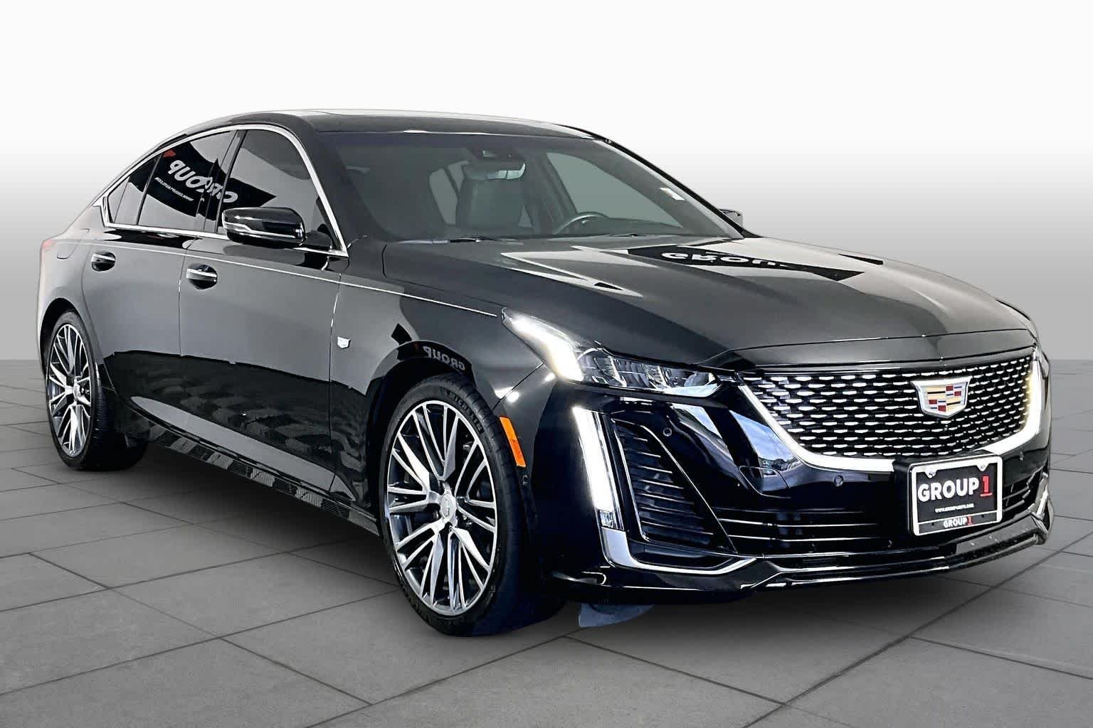 Used 2023 Black Raven Cadillac Premium Luxury image 3