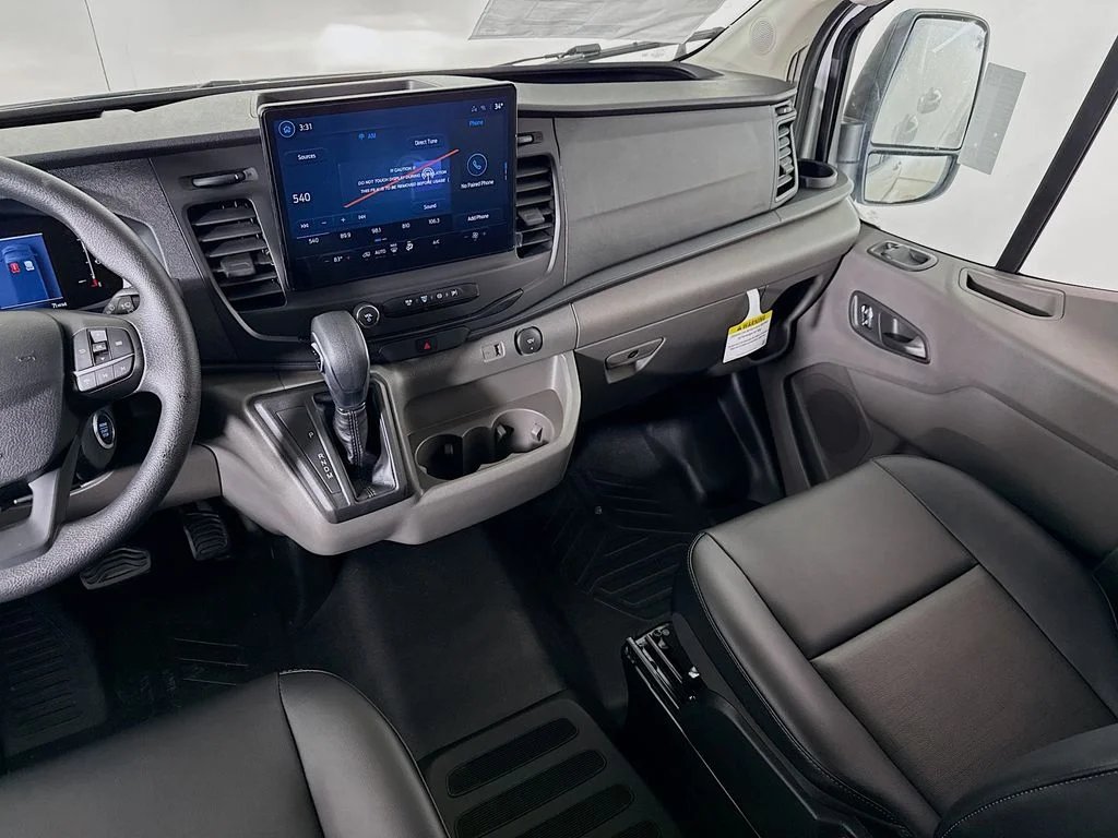 New 2026 Oxford White Ford Cargo Van image 21