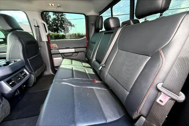 Used 2024 Race Red Ford Lariat image 47