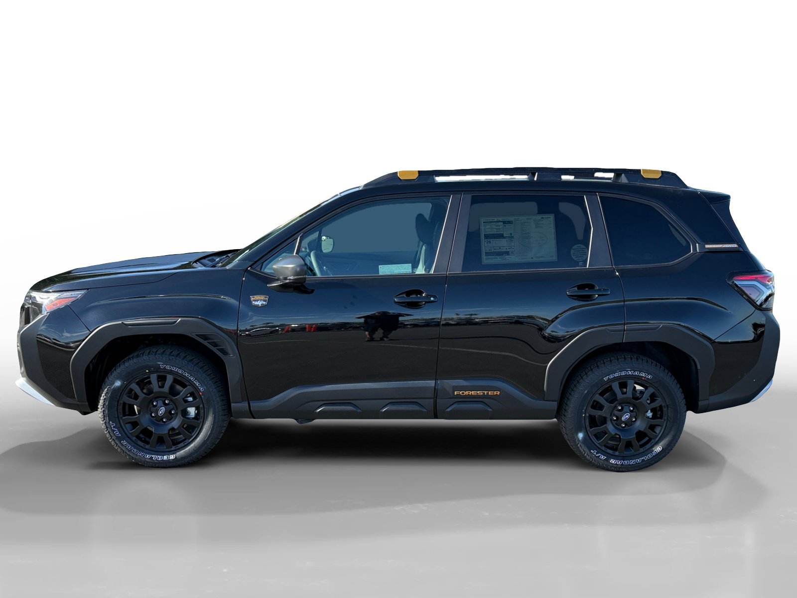 New 2026 Crystal Black Silica Subaru Wilderness image 2